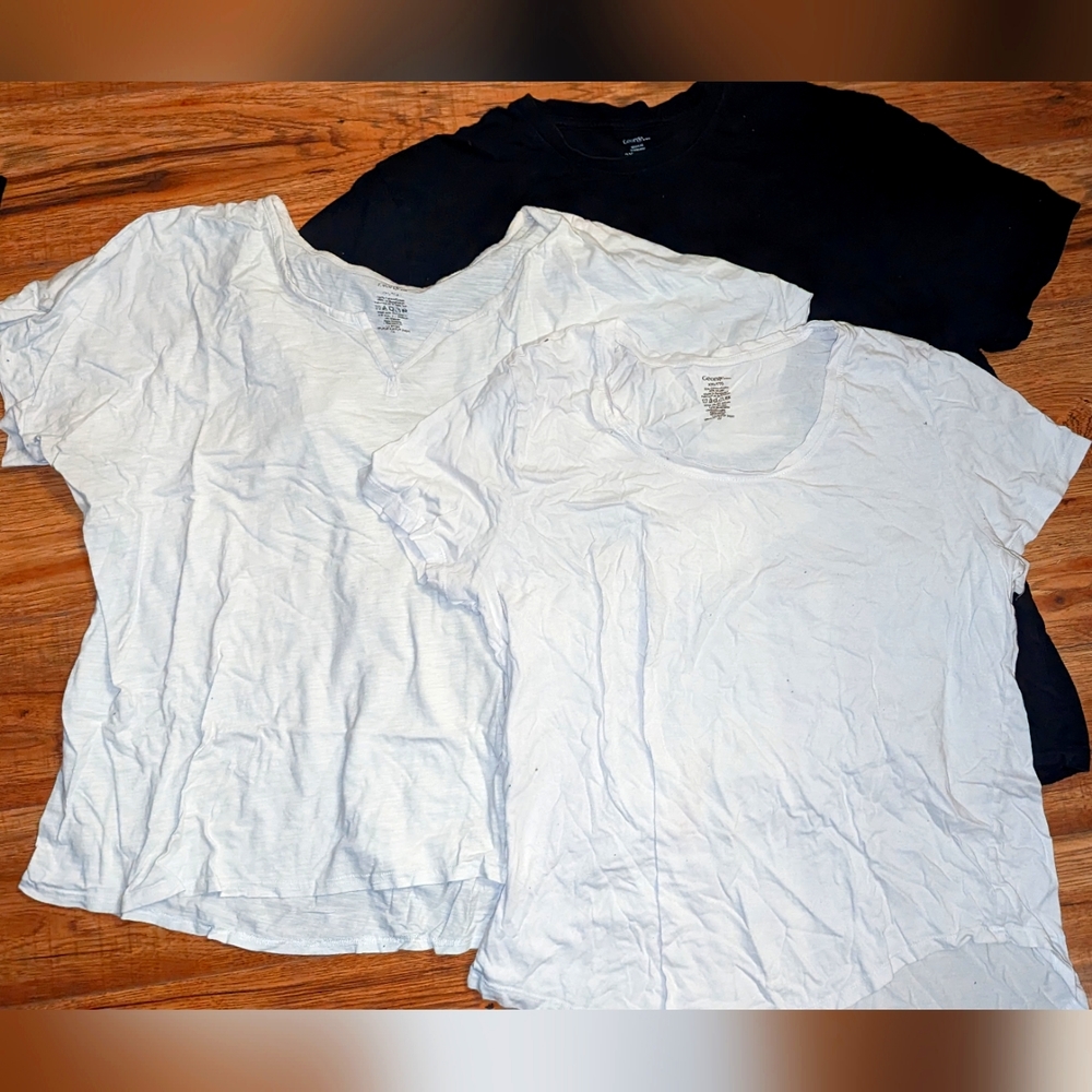 Black and White T-shirts bundle